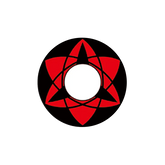 I-Contact Cosplay Halloween Contact Lenses Sasuke 1